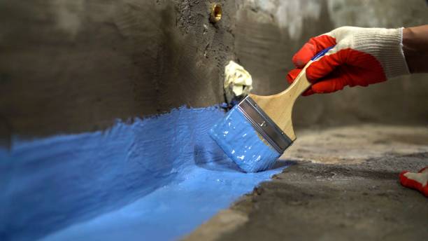 Professional waterproofing crew in Danville, Danville, KY